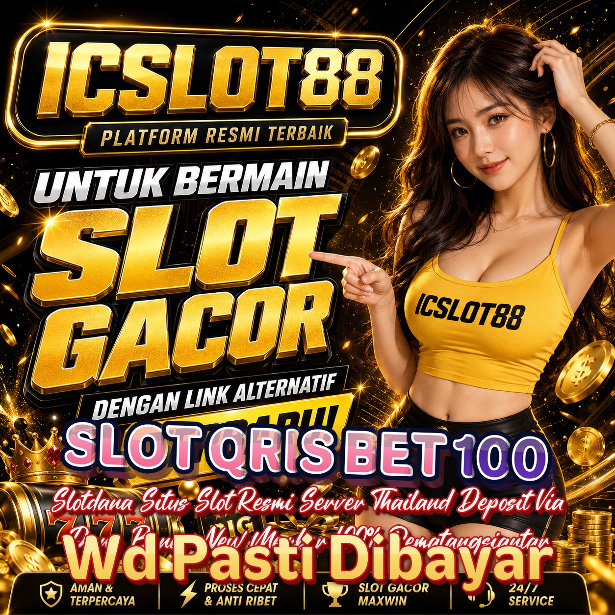SLOT QRIS BET 100
